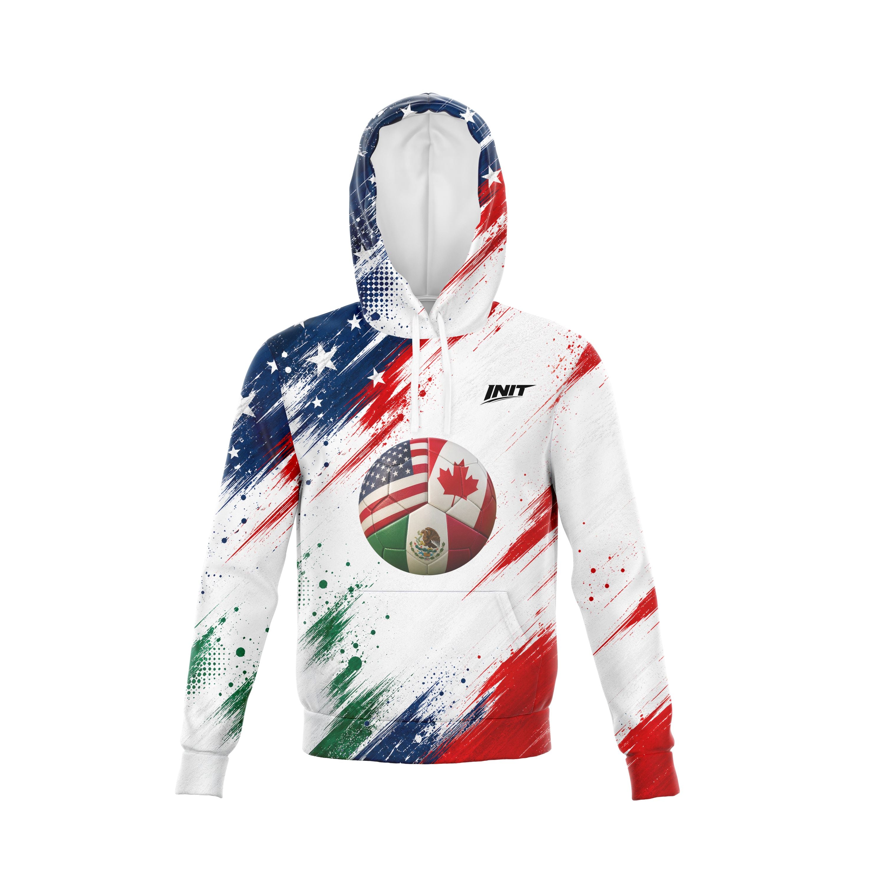 World Cup Special Edition hoodie Style 1 (white)