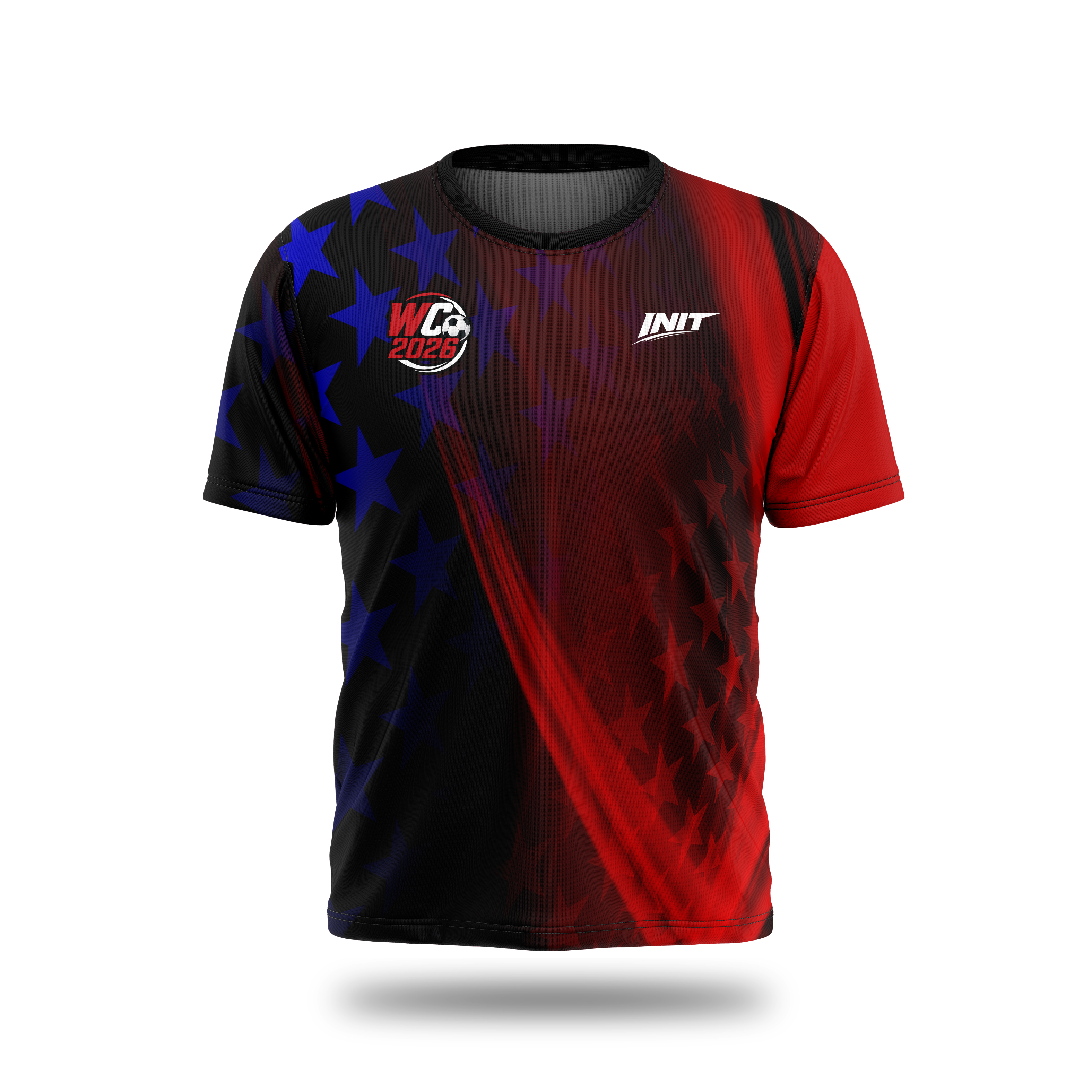 USA World Cup Team Shirt Style 2