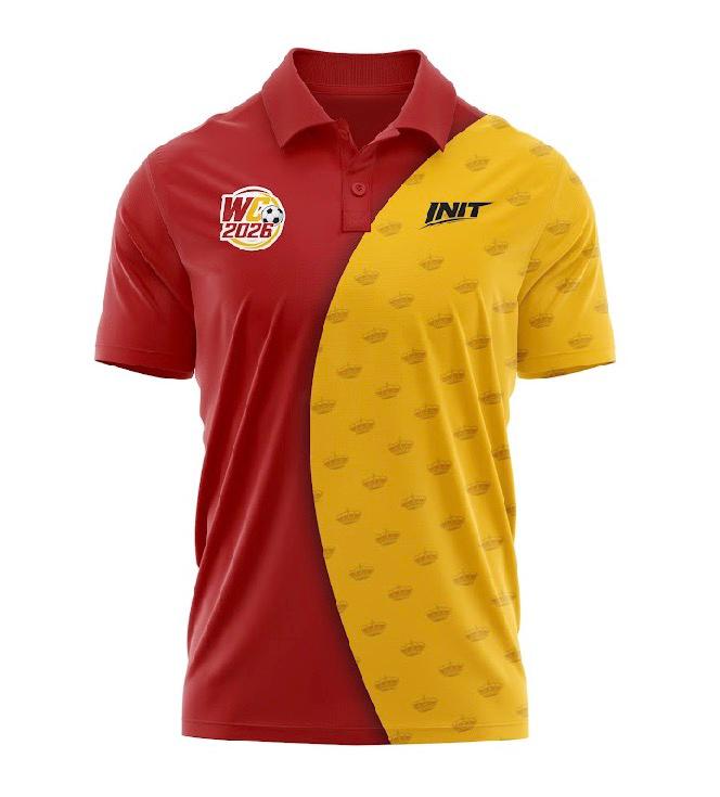 Spain World Cup Team Polo