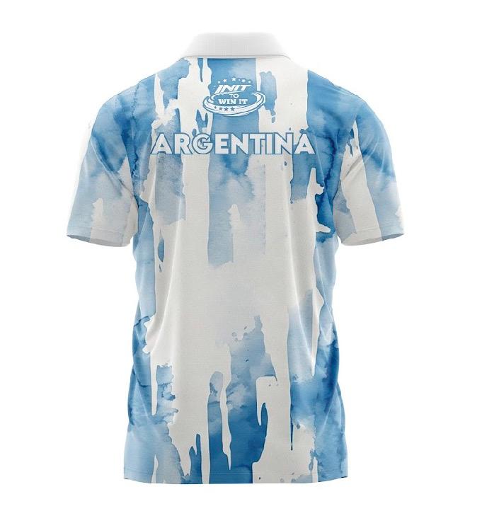 Argentina World Cup Team Polo