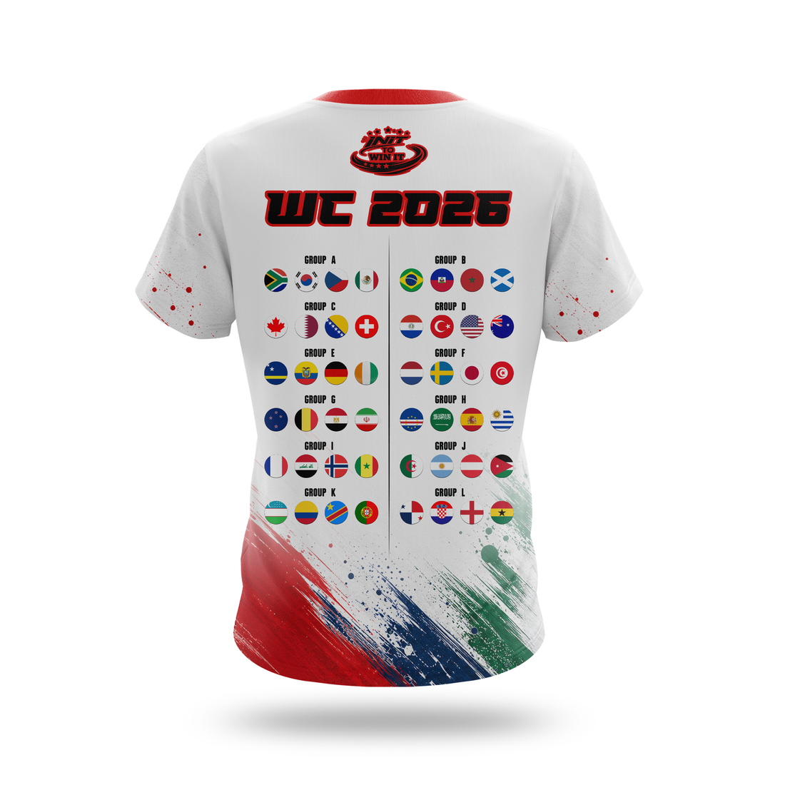 World Cup Special Edition Style 2 (white)