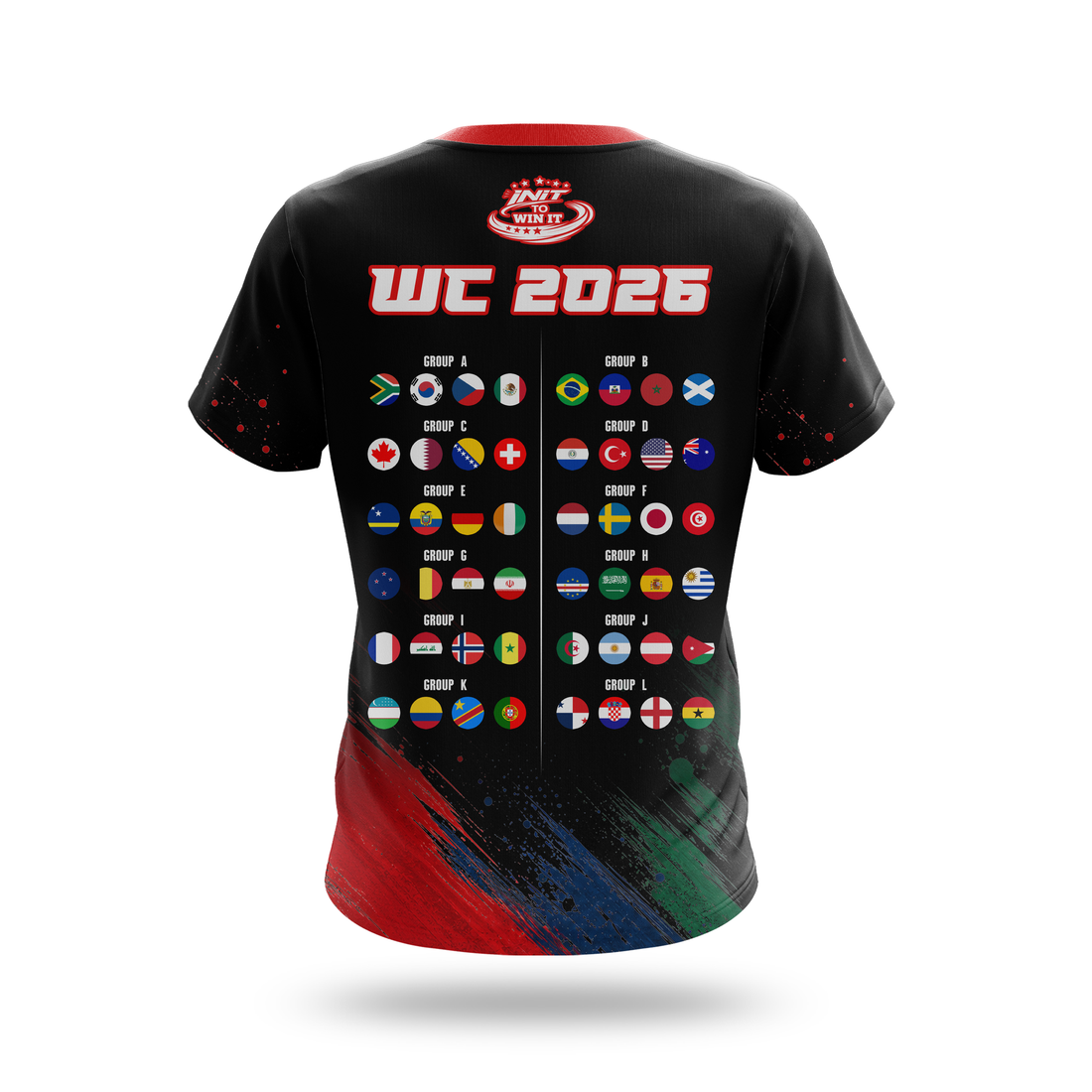 World Cup Special Edition Style 1 (black)