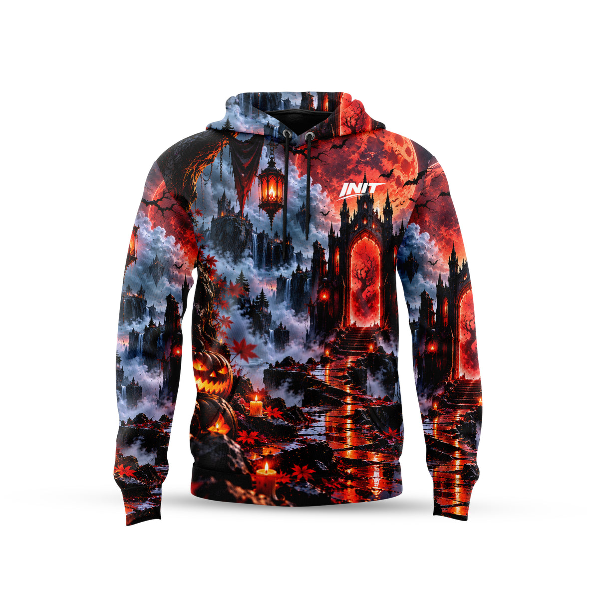Crimson Hoodie