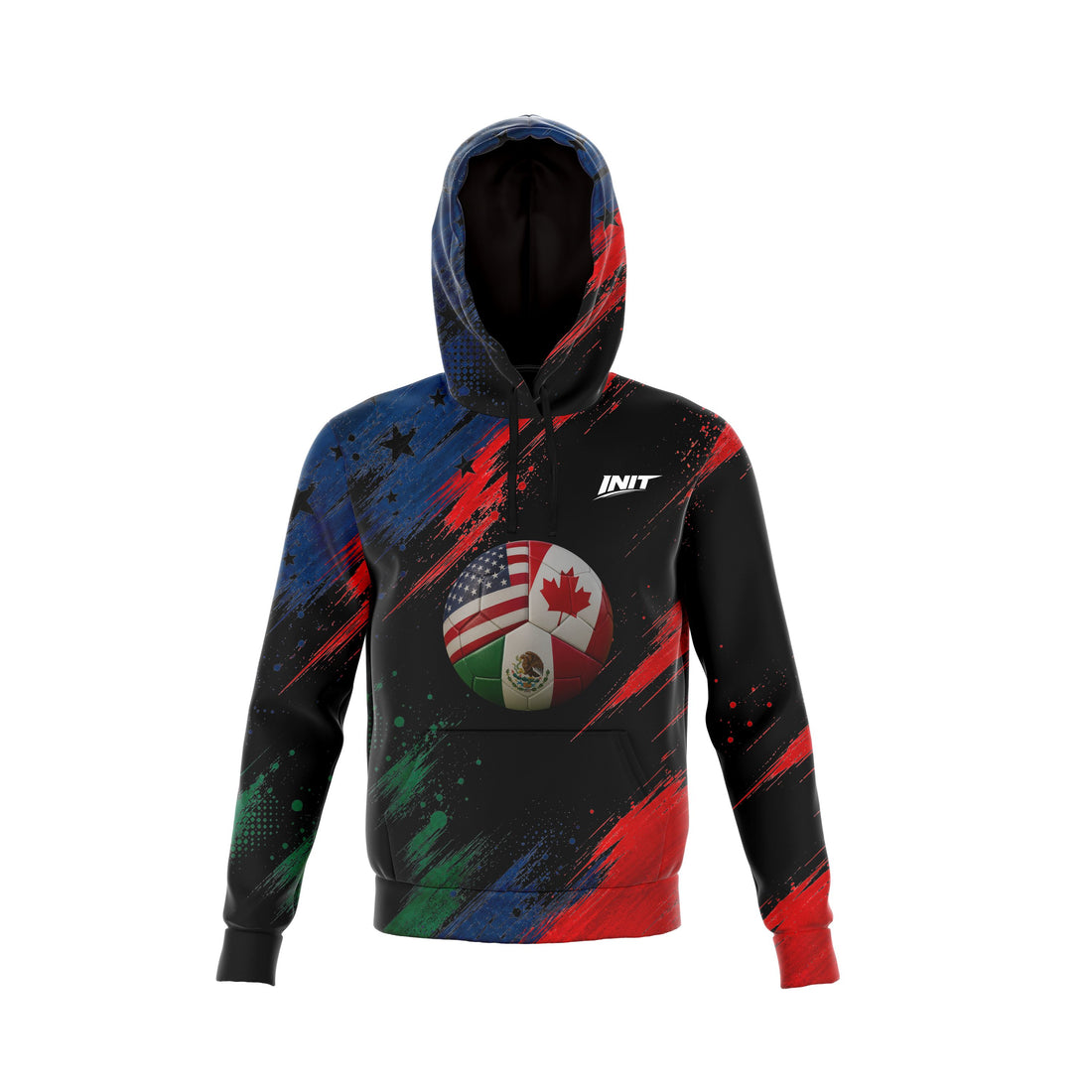 World Cup Special Edition Hoodie Style 1 (black)