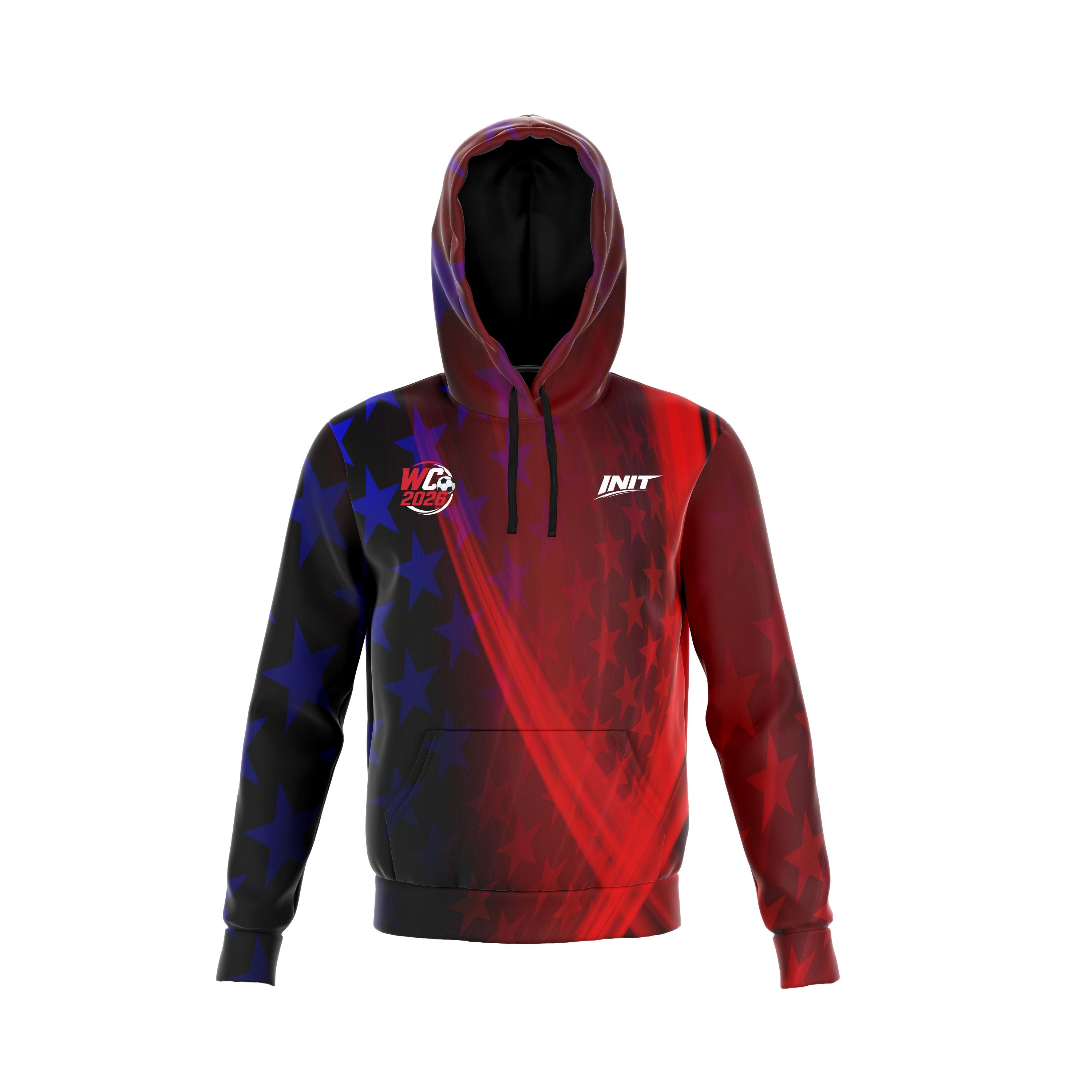 USA World Cup Team Hoodie Style 2