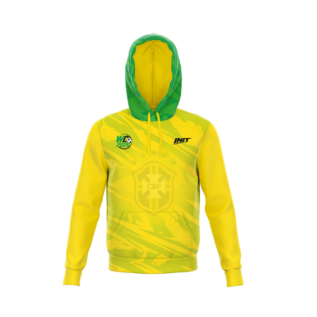 Brazil World Cup Team Hoodie