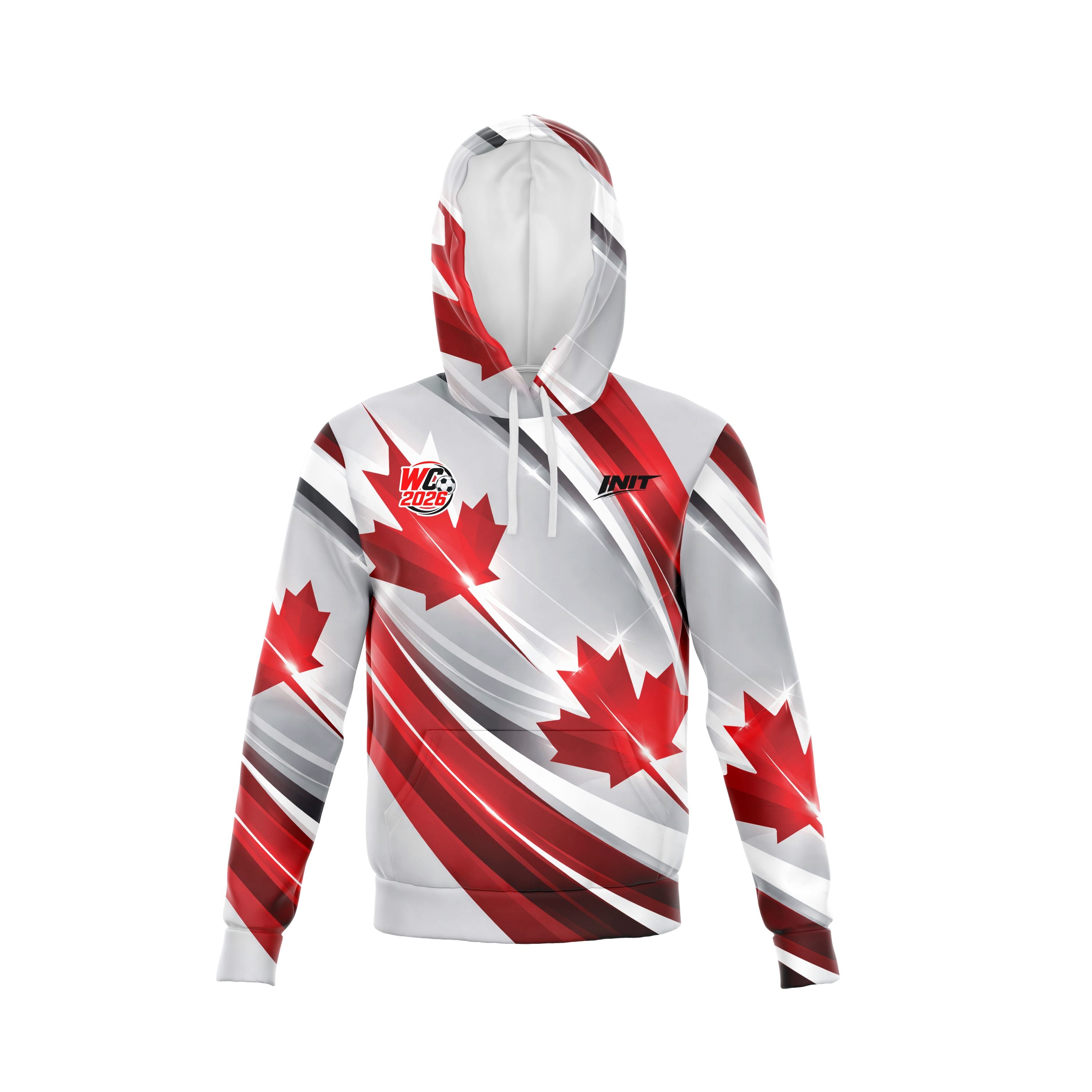 Canada World Cup Team Hoodie Style 1