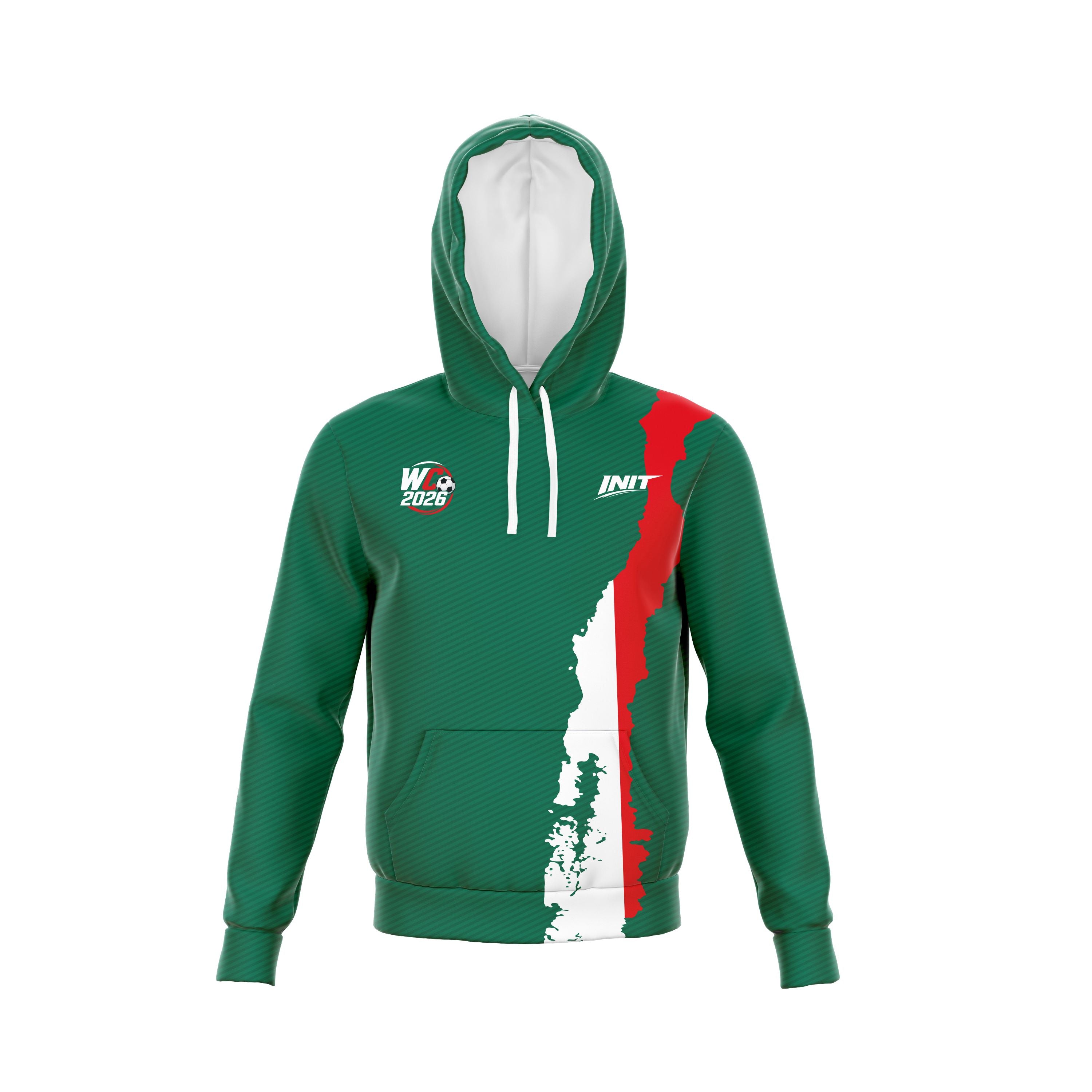 Mexixo World Cup Team Hoodie Style 2