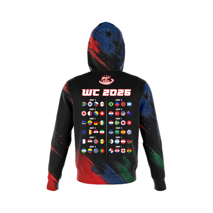 World Cup Special Edition Hoodie Style 1 (black)