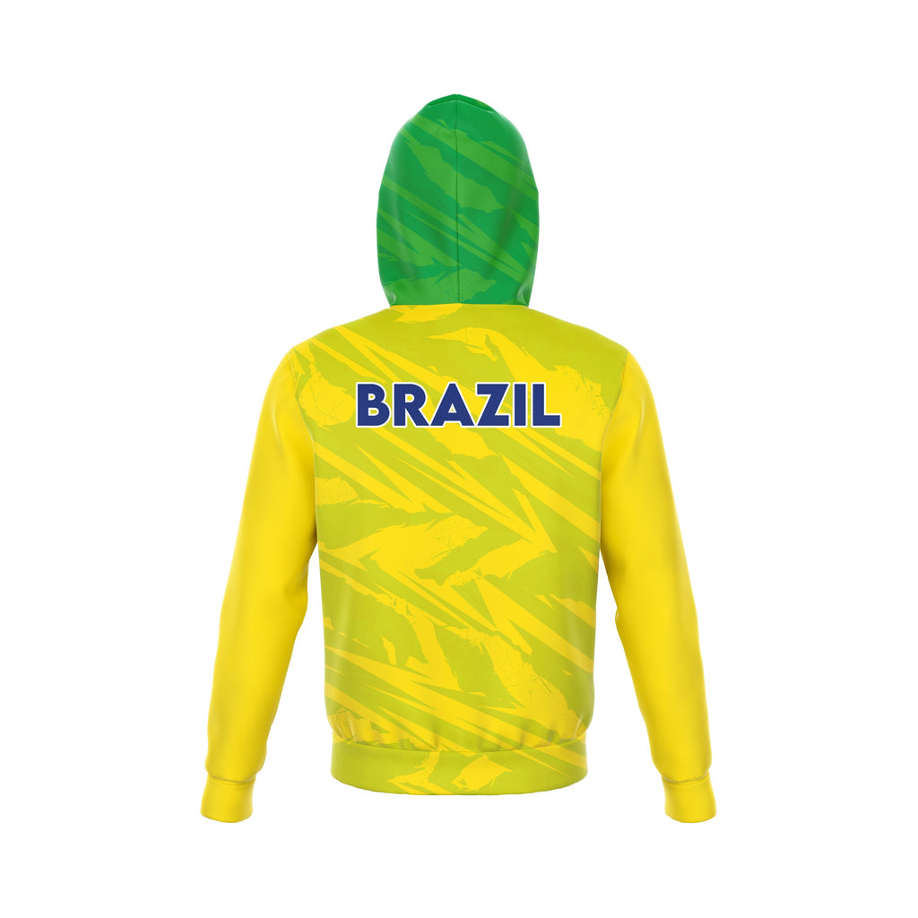 Brazil World Cup Team Hoodie