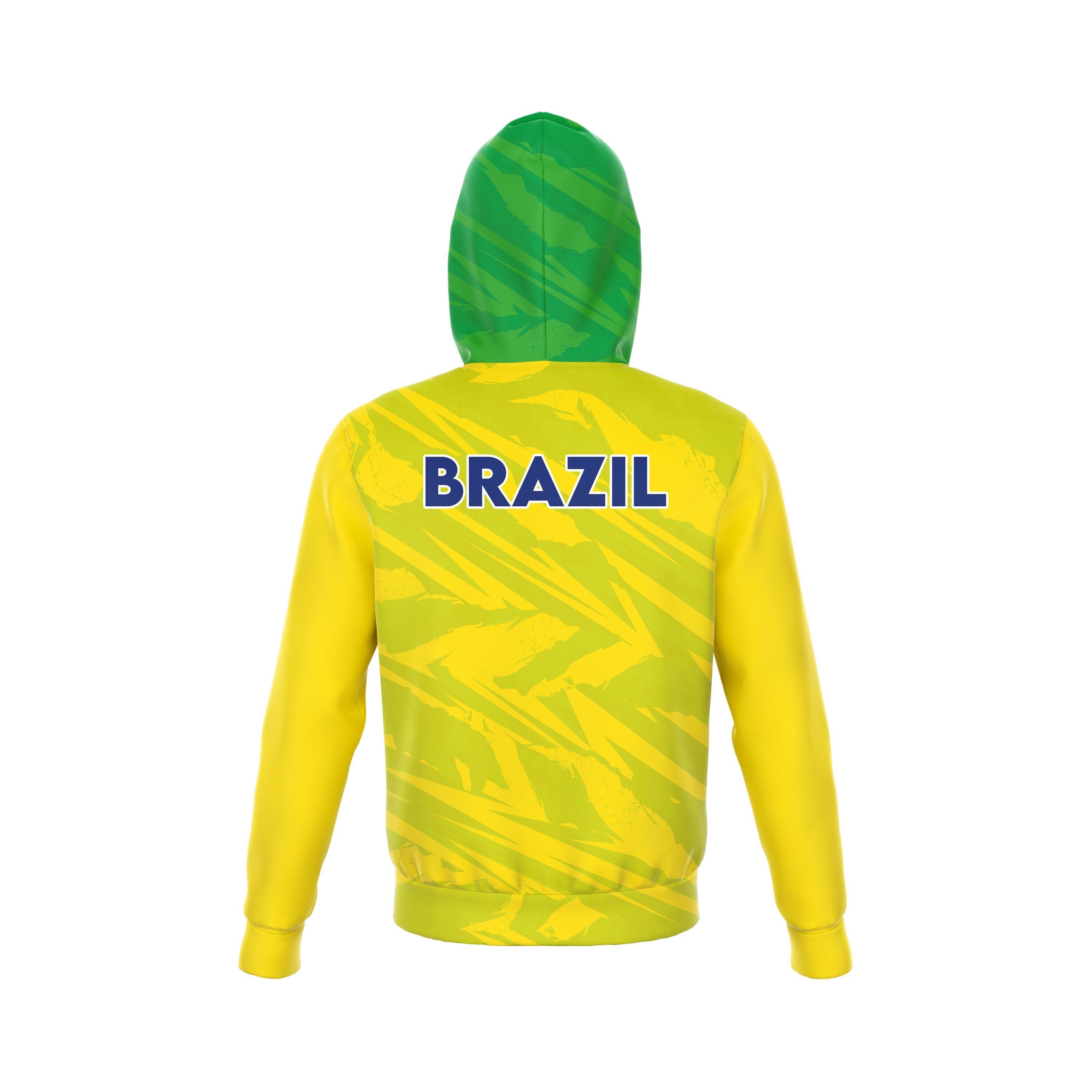 Brazil World Cup Team Hoodie