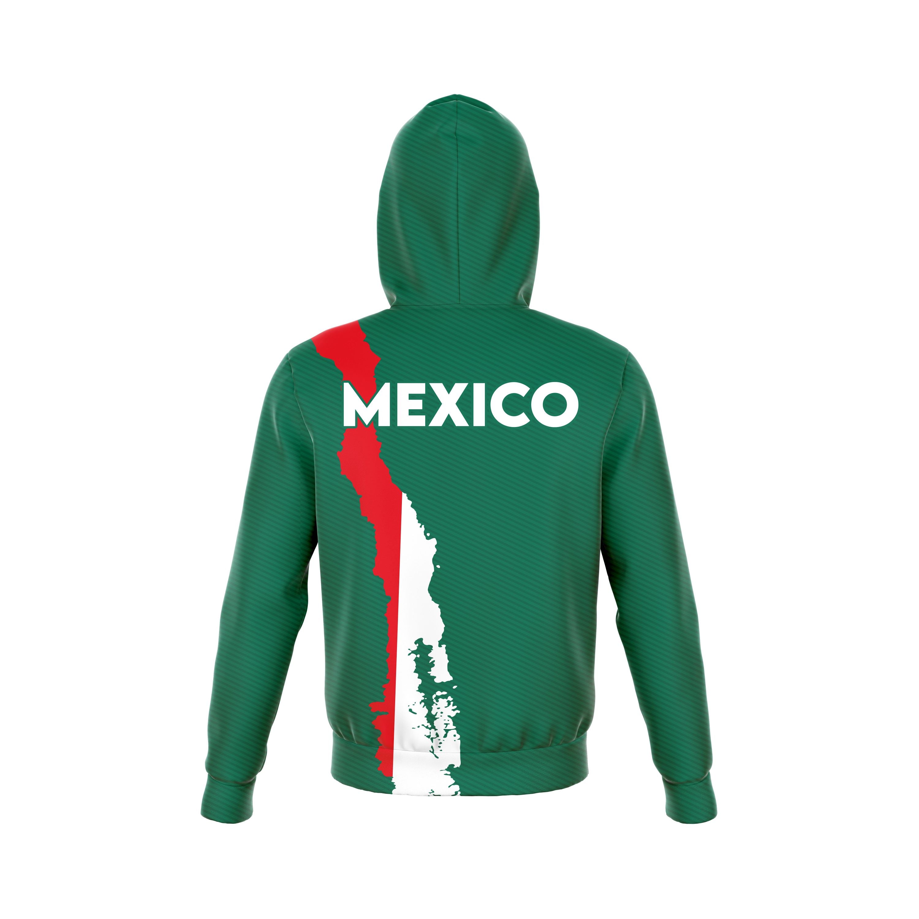 Mexixo World Cup Team Hoodie Style 2