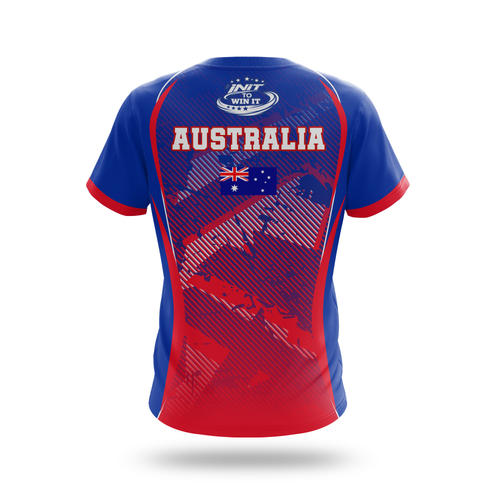 Australia World Cup Team Shirt