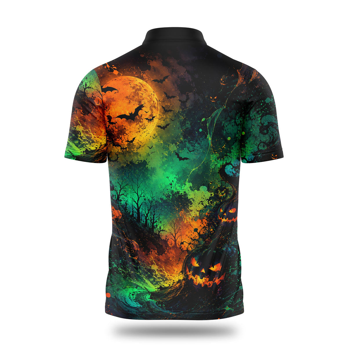 Sinister Zip Polo