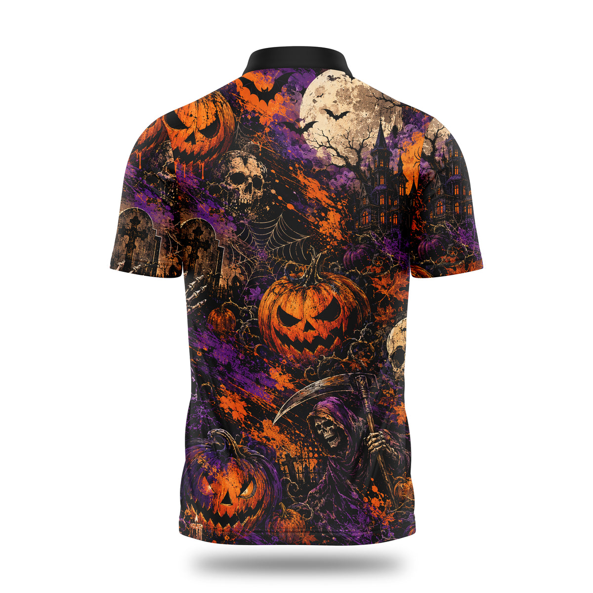 Lurking  Zip Polo