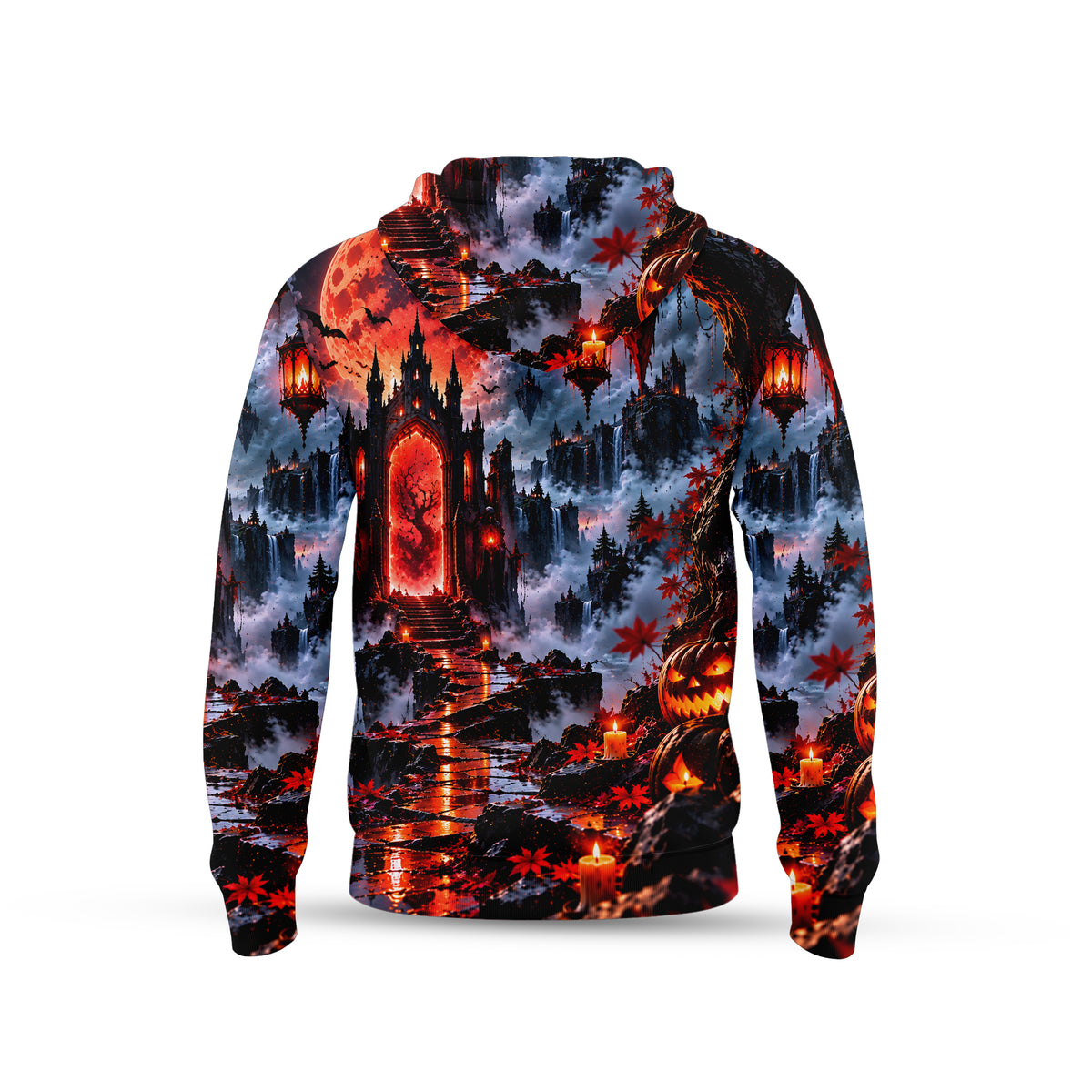 Crimson Hoodie
