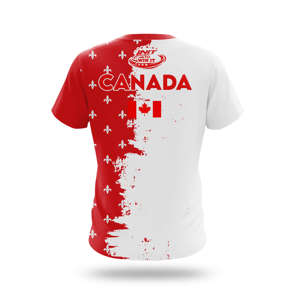 Canada World Cup Team Shirt Style 2