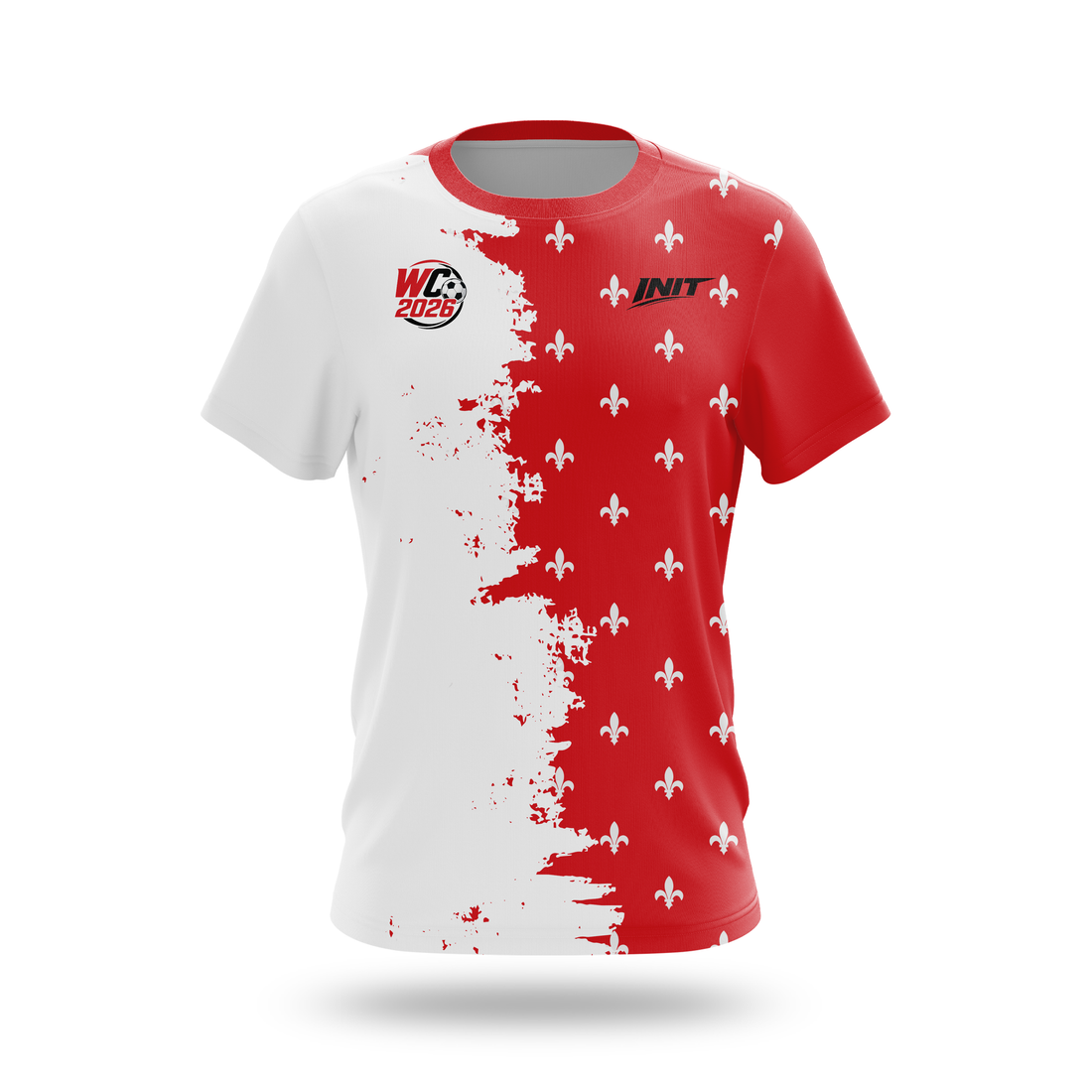 Canada World Cup Team Shirt Style 2