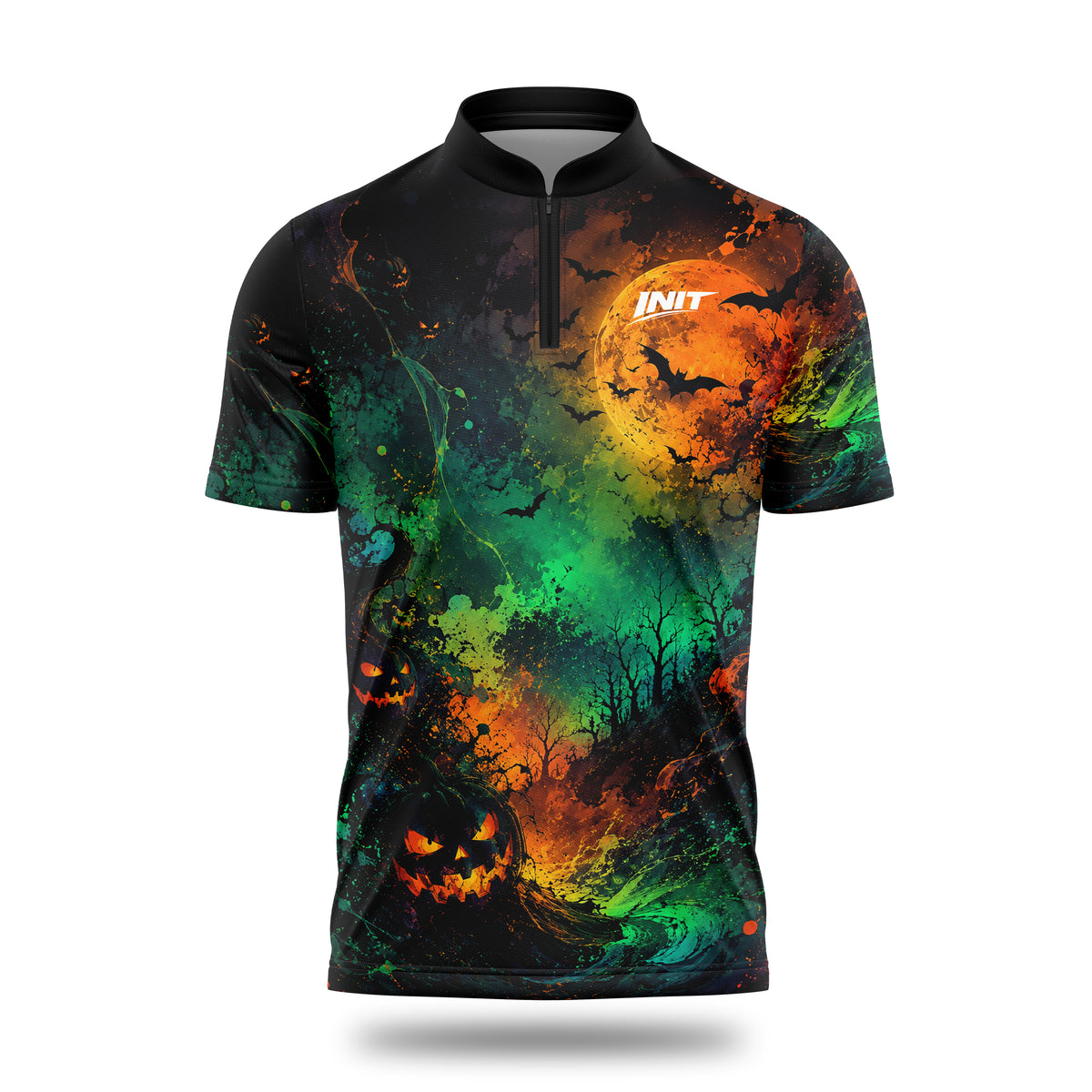 Sinister Zip Polo