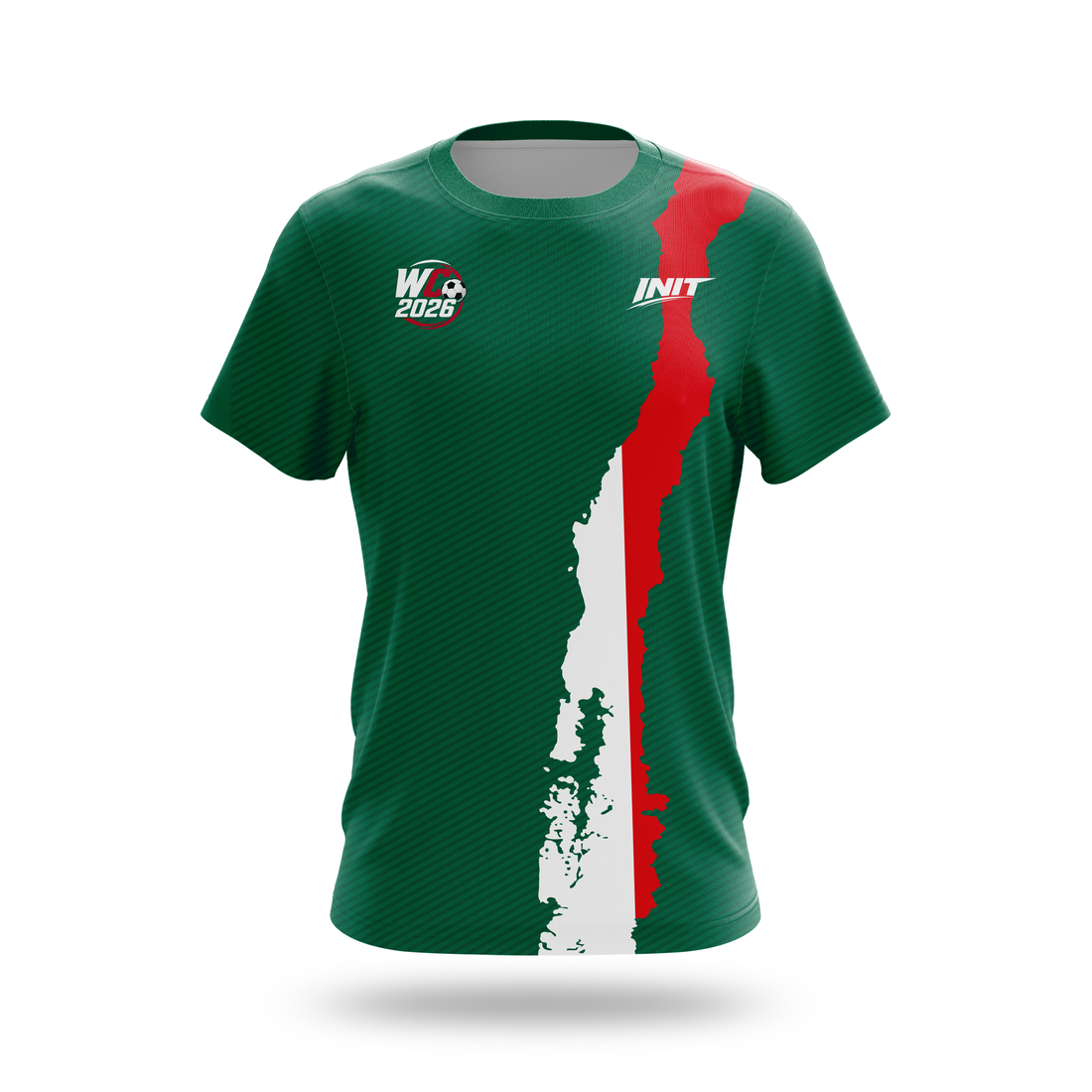 Mexixo World Cup Team Shirt Style 2