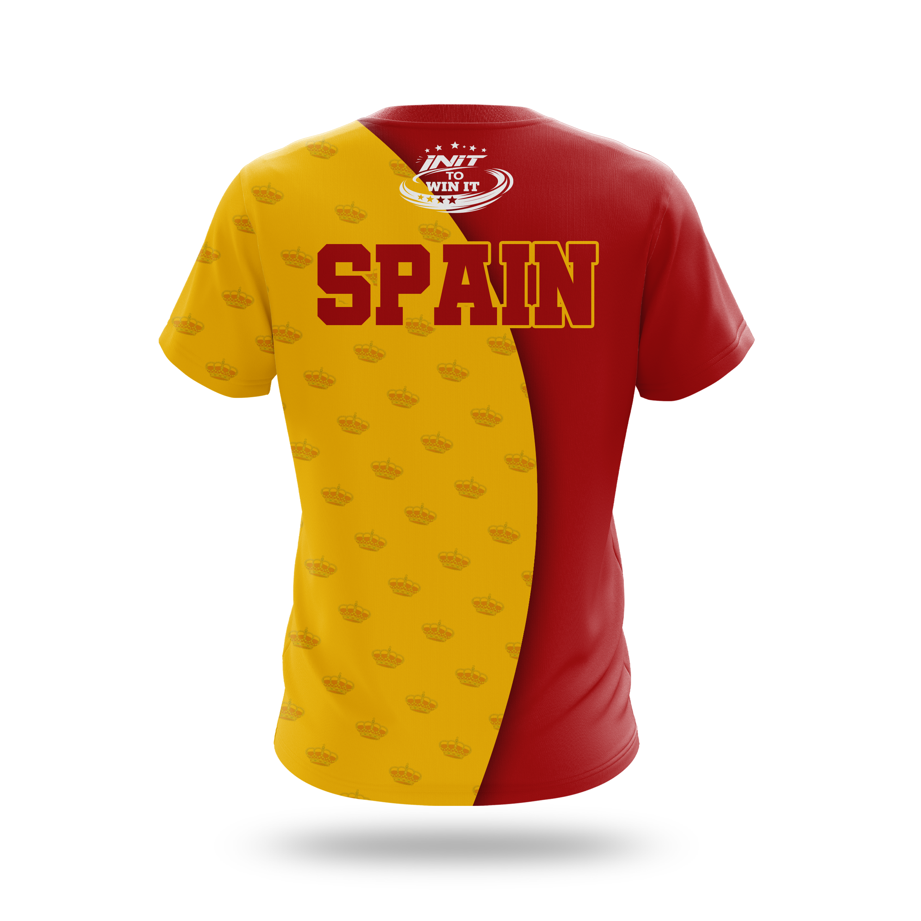 Spain World Cup Team Shirt
