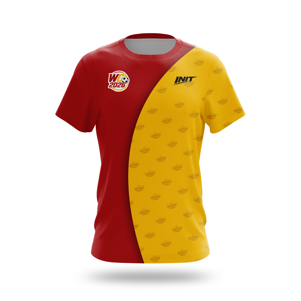 Spain World Cup Team Shirt