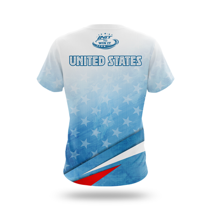 USA World Cup Team Shirt Style 1