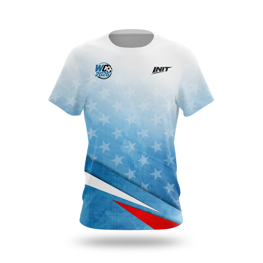 USA World Cup Team Shirt Style 1