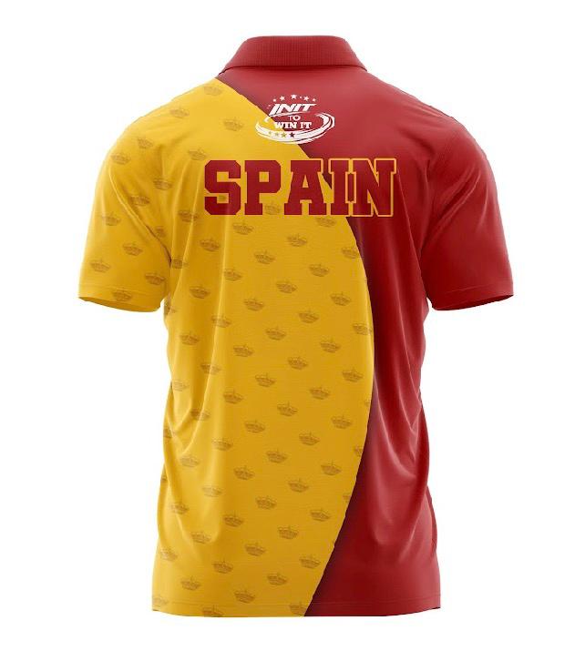 Spain World Cup Team Polo
