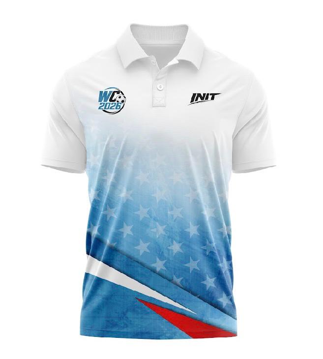 US World Cup Team Polo