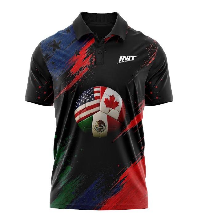 World Cup Special Edition Polo Black