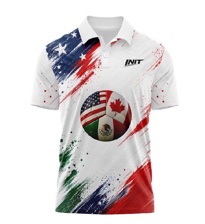 World Cup Special Edition Polo White