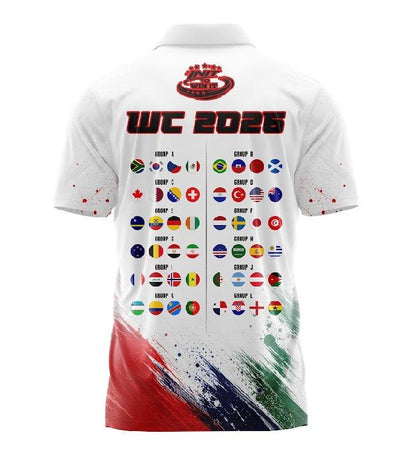 World Cup Special Edition Polo White
