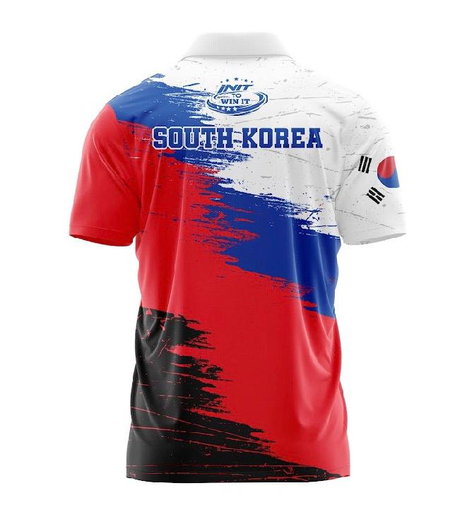 South Korea Cup Team Polo