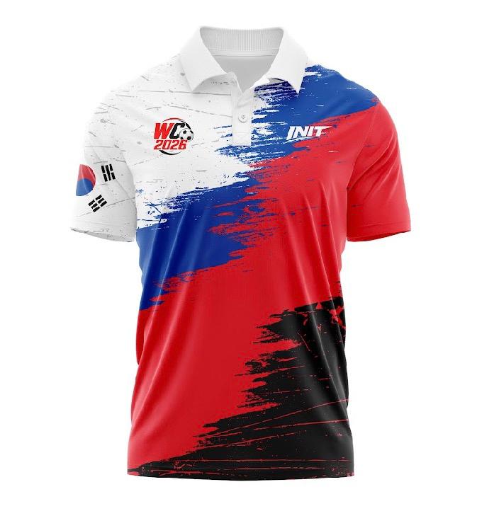 South Korea Cup Team Polo
