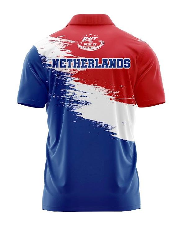 Netherland World Cup Team Polo