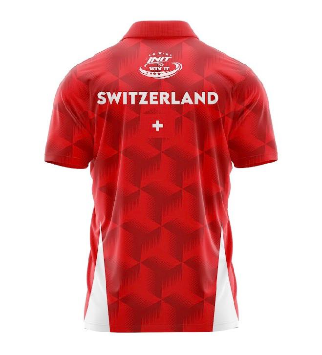 Switzerland World Cup Team Polo