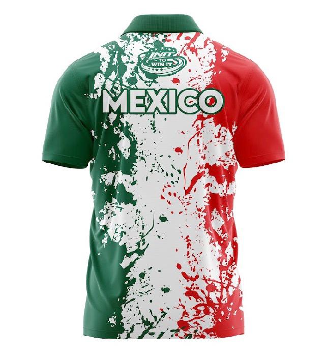 Mexico World Cup Team Polo