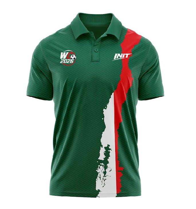 Mexico World Cup Team Polo