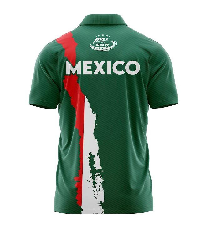 Mexico World Cup Team Polo