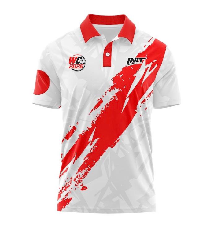 Japan World Cup Team Polo