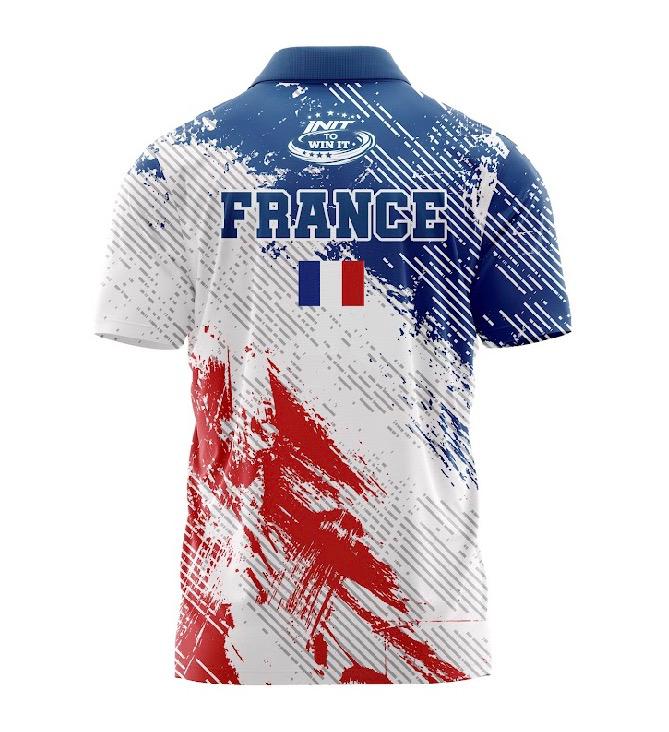 France World Cup Team Polo