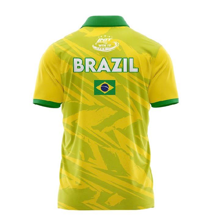 Brazil World Cup Team Polo