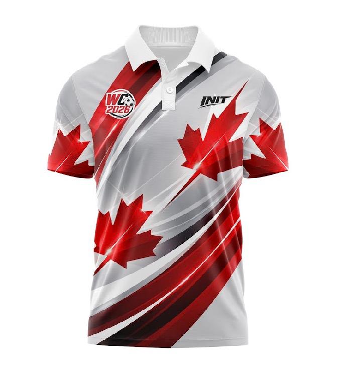 Canada World Cup Team Polo