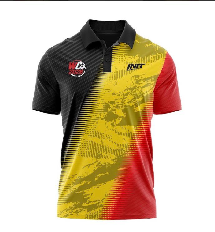 Belgium World Cup Team Polo