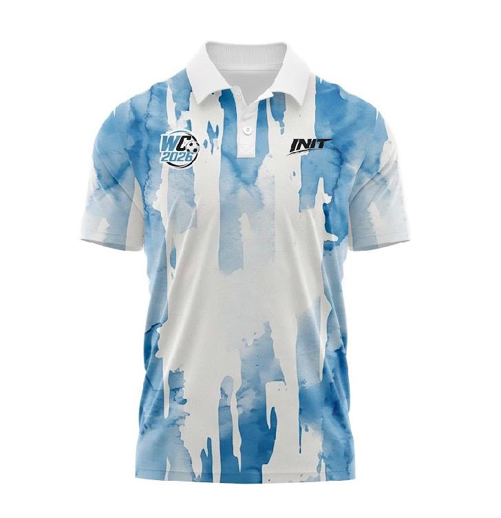 Argentina World Cup Team Polo