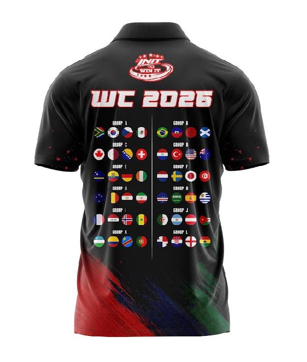 World Cup Special Edition Polo Black