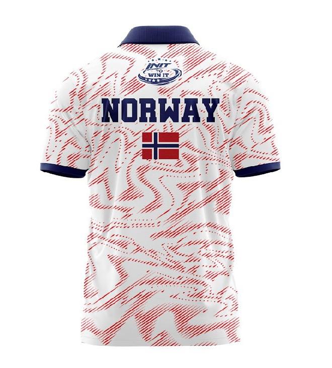 Norway World Cup Team Polo