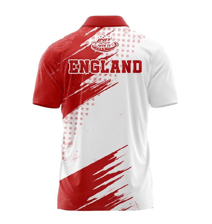 England World Cup Team Polo
