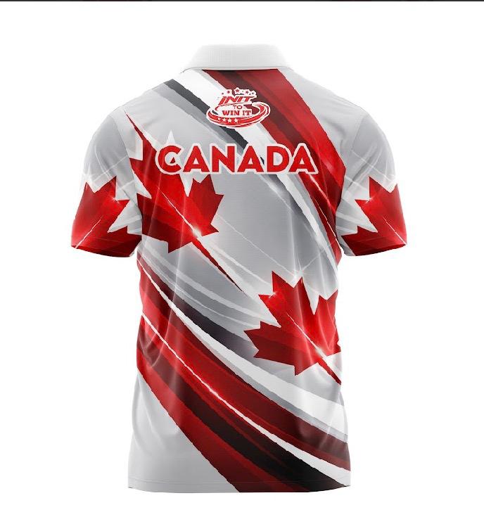 Canada World Cup Team Polo